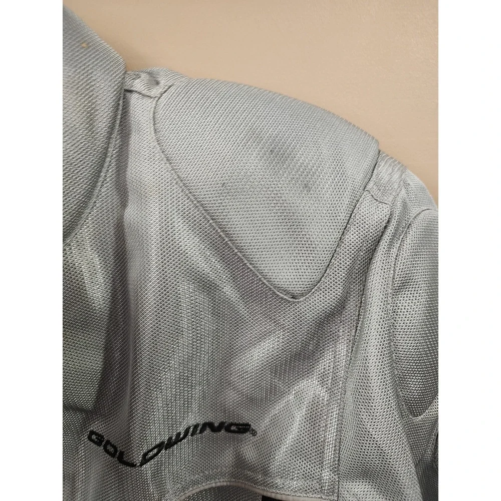 Honda Goldwing Motorcycle Jacket Fairchild Sports Hypertex Mesh Grey Black M